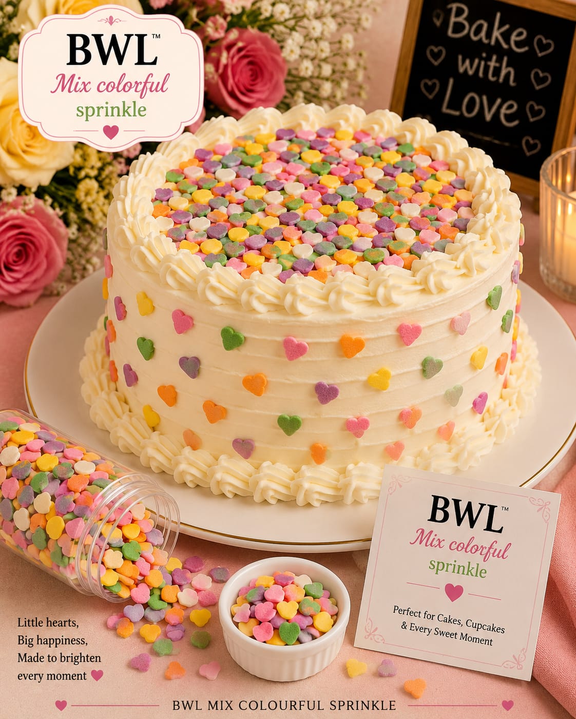 MIX COLORFUL SPRINKLE